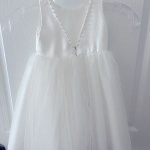 Beautiful Ivory Tulle Dress